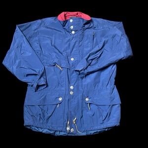 Helly Hansen Blue Jacket Mens M Waterproof  Ski Sailing Outdoors